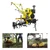 Kisankraft KK-IC-255D, 5 HP Diesel Power Weeder / Intercultivator For Agriculture